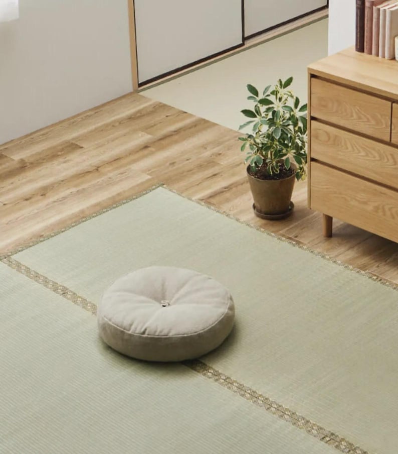 Tatami rush matta vattenavvisande TD44 bild 5