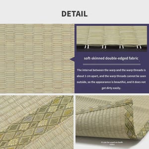 Tatami rush matta vattenavvisande TD44 bild 7