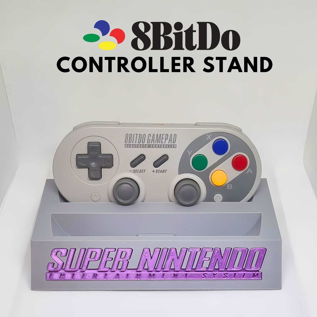 3D Printed Controller Stand for 8bitdo SN30 Pro - Etsy
