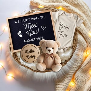 Bearbeitbare Schwangerschaftsankündigungsvorlage Social Media Sofortiger Download Digitale Vorlage Schwangerschaft offenbaren Babymitteilung Baby offenbaren
