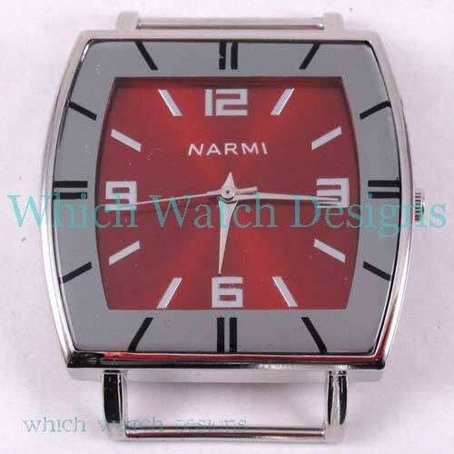 Large Square.. Chunky Ribbon Watch Face, Interchangeable, Solid Bar - Etsy
