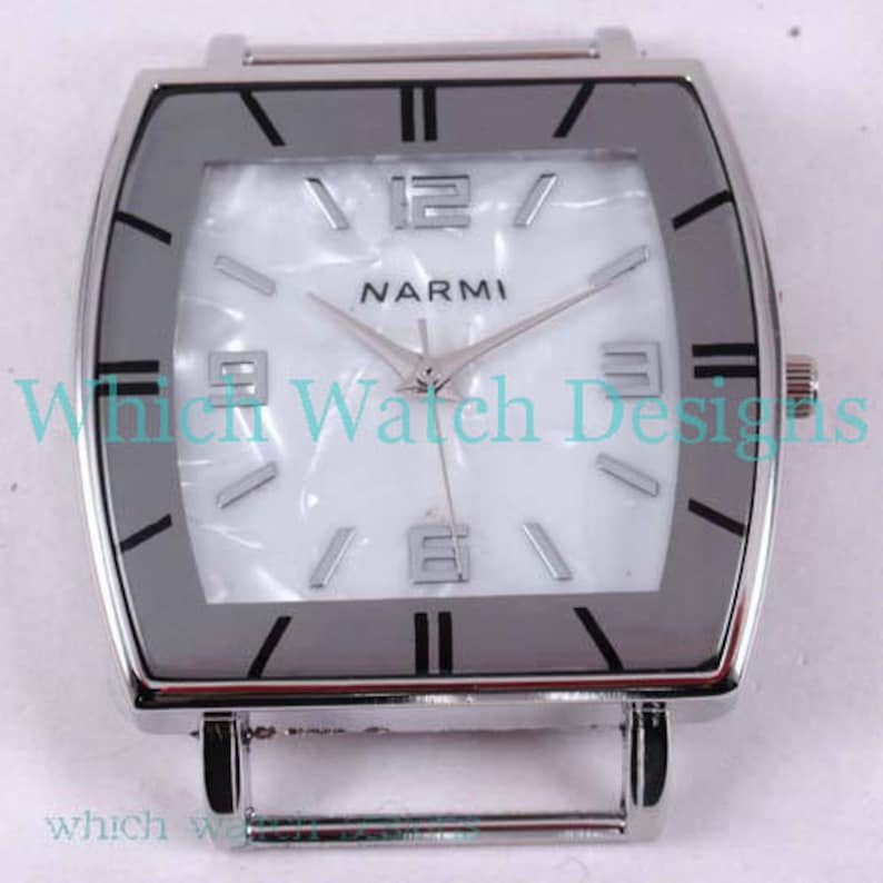 Large Square.. Chunky Ribbon Watch Face, Interchangeable, Solid Bar - Etsy