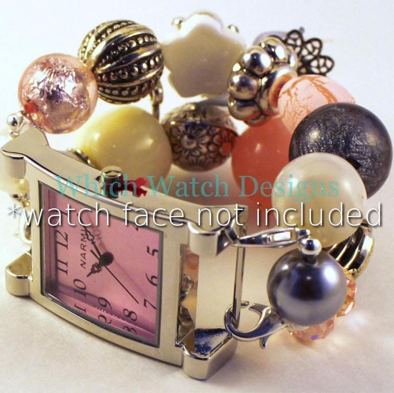 Nostalgiachunky Pink, Ivory and Gray Interchangeable