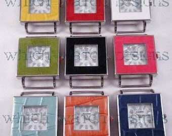 Snakeskin Square.. Faux Snake Skin Large Square Interchangeable, Solid Bar Watch Face