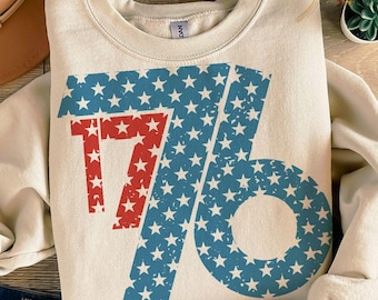 1776 America 4th of July Design: Retro USA PNG SVG (Digital Download)