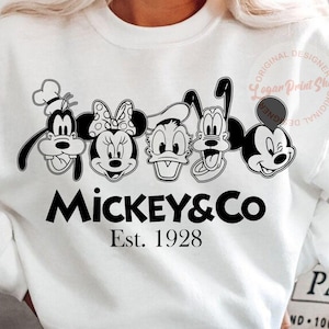 Mickey and Friends Family Vacation 2025 SVG PNG: Cricut, Vinyl Cut File (Digital Download)