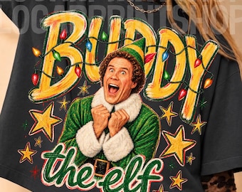 Retro Christmas png, Vintage Movie Characters Sublimation Design (Digital Download)
