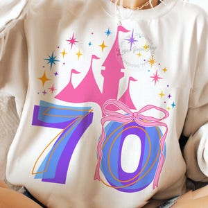 Disneyland 70th birthday shirt - Etsy 日本