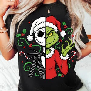 Retro Christmas Characters PNG: Vintage Sublimation Design (Digital Download)