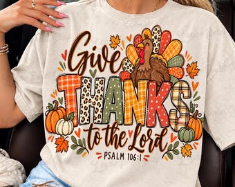 Give Thanks Turkey png, Polka dot Turkey PNG, Preppy Thanksgiving Sublimation, Trendy Fall Shirt, Leopard Polka dot Turkey, Thanksgiving Png