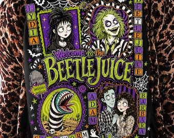 Green Beetle Halloween Movie, you’re the ghost with the most, trending beetle, Never Trust The Living Halloween Png, trending