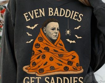 PNG d'Halloween amusant et horrifique : ambiance effrayante, design rétro (téléchargement numérique)