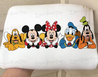 Mickeyy en vrienden Svg Png Instant Download afdrukbaar ontwerp Svg voor Cricut snijden bestand Vinyl gesneden bestand