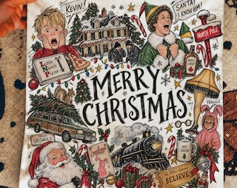 Retro Christmas png , Christmas Characters png, Christmas 2026 png, Christmas png, Christmas Movie png, Vintage Christmas, Sublimation