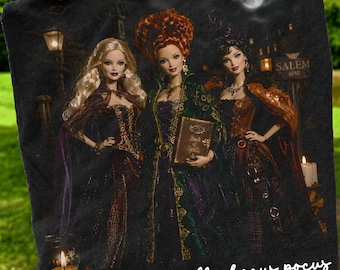 Funny Doll Face Halloween PNG, Just Here For the Hocus Pocus Shirt Design, Spooky Cute Sublimation, Halloween Humor