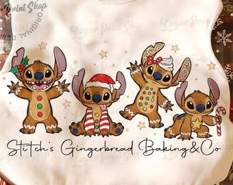 Retro Stich Christmas Png, Stitch Christmas PNG, Holiday Shirt Png, Christmas Png Sublimation,Christmas Stitch Png,Christmas Shirt