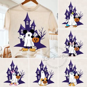 Halloween Mickey and Friends SVG Bundle: Trick or Treat Designs (Digital Download