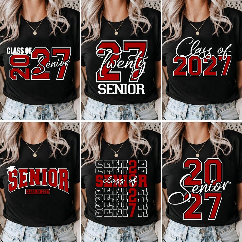 Class of 2027 Clipart - Etsy