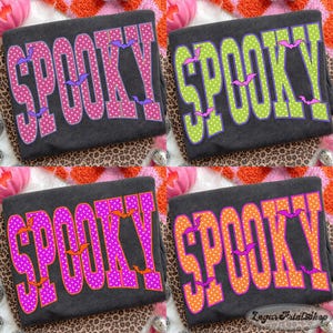 Preppy Polka Dot Spooky PNG Bundle, Varsity Halloween PNG, Polka Dot Preppy Shirt Design, Cute Bat Shirt Design, Girly Halloween Sublimation