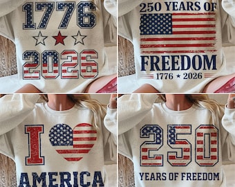 Amerikas 250-årsjubileum PNG-paket: Patriot Eagle, Frihetsgudinnan (PNG)