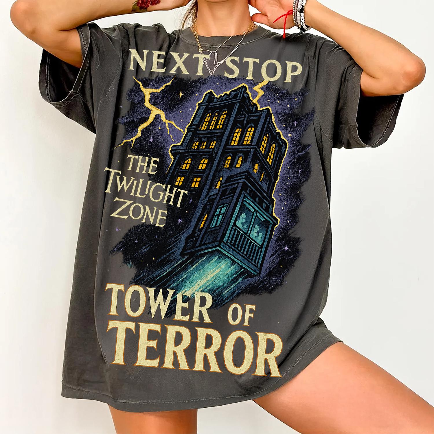Tower of Terror Shirt - Etsy