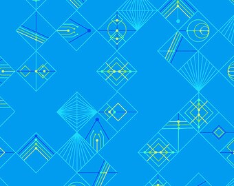 Tiles Acai, Deco Glo II by Giucy Giuce for Andover