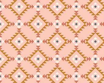 Triangles Blush, Santa Fe by Gabrielle Neil Design for Riley Blake