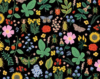 Main Black Metallic, Curio by Rifle Paper Co.