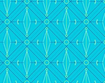 Lotus Boysenberry, Deco Glo II by Giucy Giuce for Andover