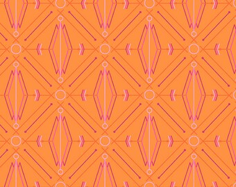 Lotus Mango, Deco Glo II by Giucy Giuce for Andover