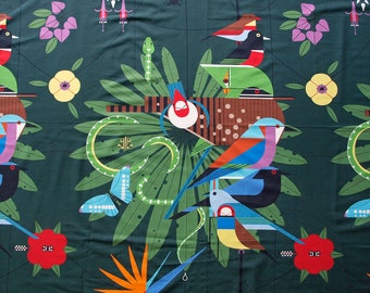 Discovery Place Poster, Discovery Place by Charley Harper for Birch Organic