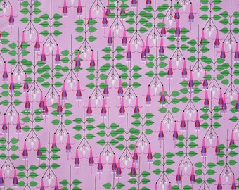 Fuchsias, Discovery Place by Charley Harper for Birch Organic