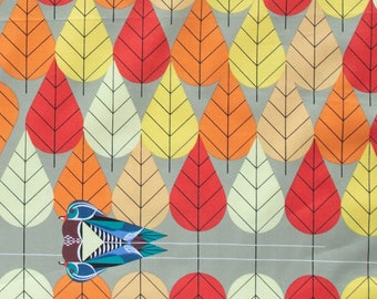 Octoberama Lake, Lakehouse 2023 by Charley Harper for Birch Organic