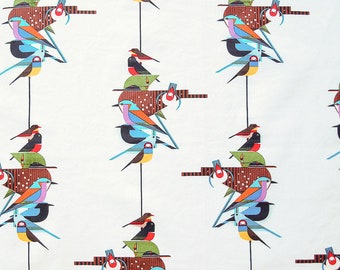Discovery Place Birds, Discovery Place by Charley Harper for Birch Organic