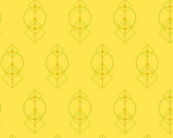 Talisman Lemon, Deco Glo II by Giucy Giuce for Andover