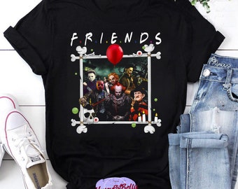 Friends Scary Shirts | Etsy Singapore