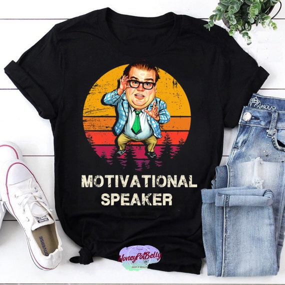 Motivational Speaker Vintage Retro T 