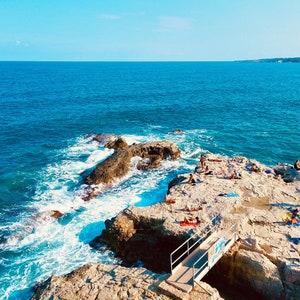 Sicilian Rock Beach