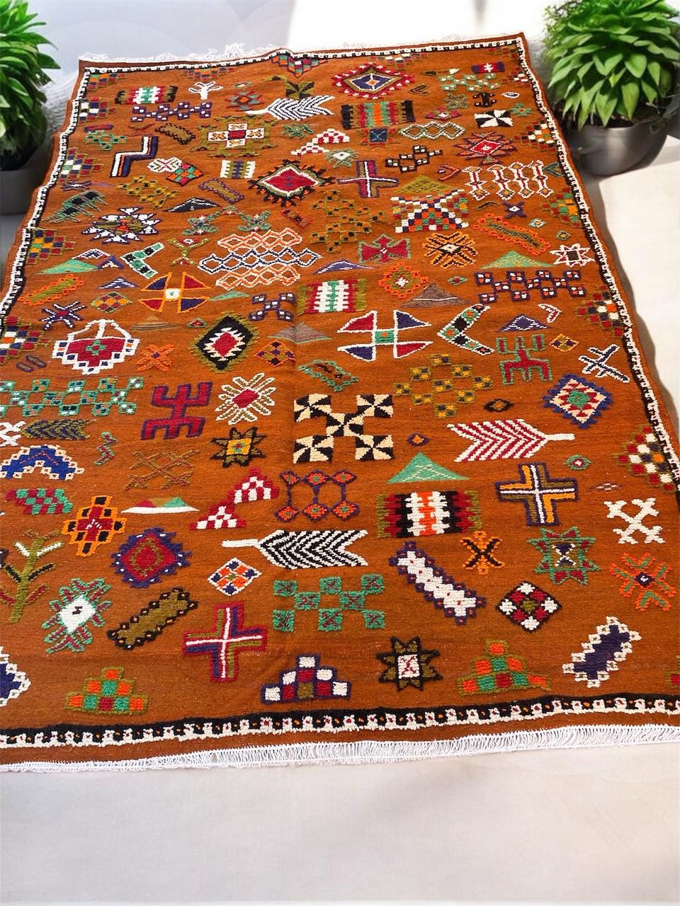 タズナフトラグ　大 Taznakht rug - Etsy 日本