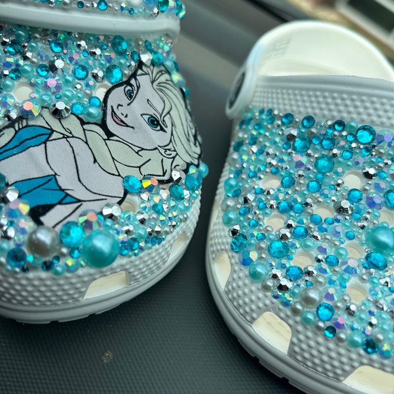 bling crocs