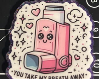 Inhaler Badge Reel