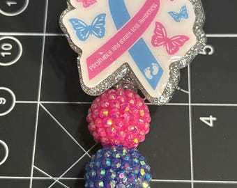 Loss Awareness badge reel
