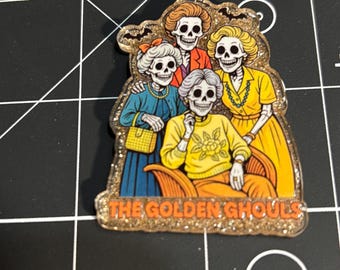 Golden Ghouls badge reel