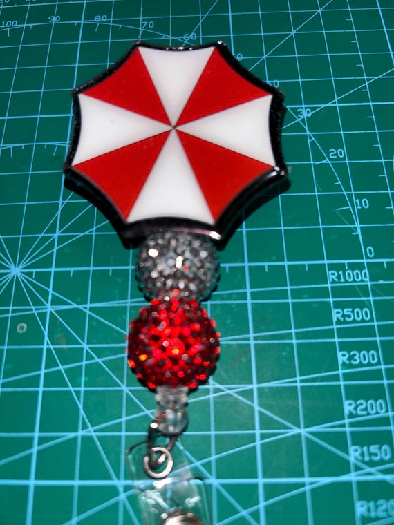 Umbrella Corp Badge Reel