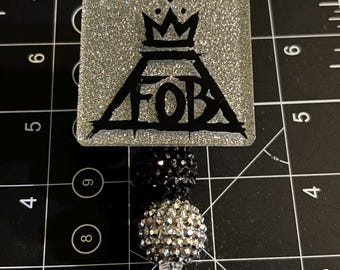 Rock Band Badge Reel