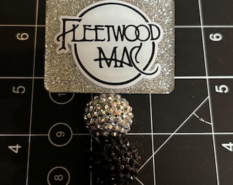 Rock Band Badge Reel