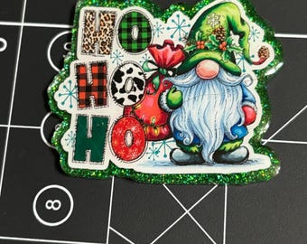 Christmas Gnome badge reel