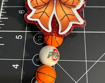 College Basketball Team Badge