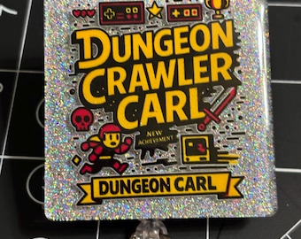 Dungeon Carl Badge Reel