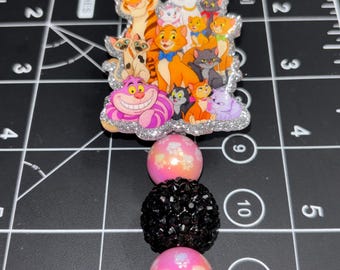 Cat Badge Reel
